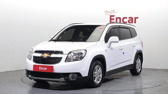 Chevrolet Orlando 2012