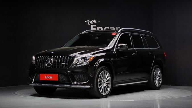 Mercedes-Benz GLS-Class 2017