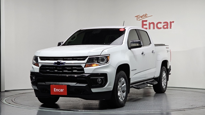 Chevrolet Colorado 2020