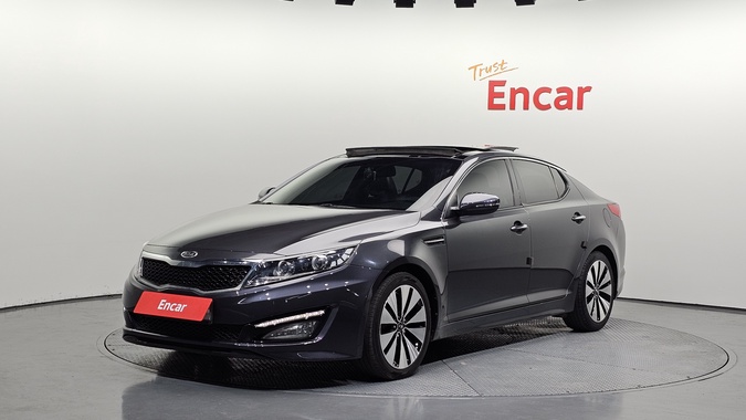 Kia K5 2011