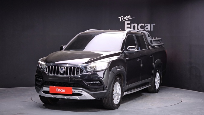 Ssangyong Rexton 2020
