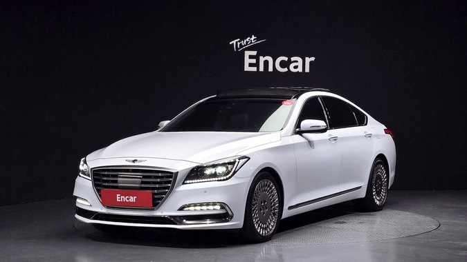 Genesis G80 2018