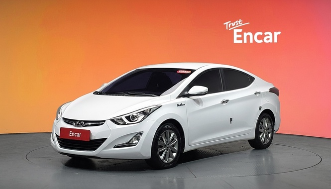 Hyundai Avante 2013