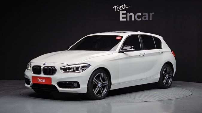 BMW 1 Series 2016