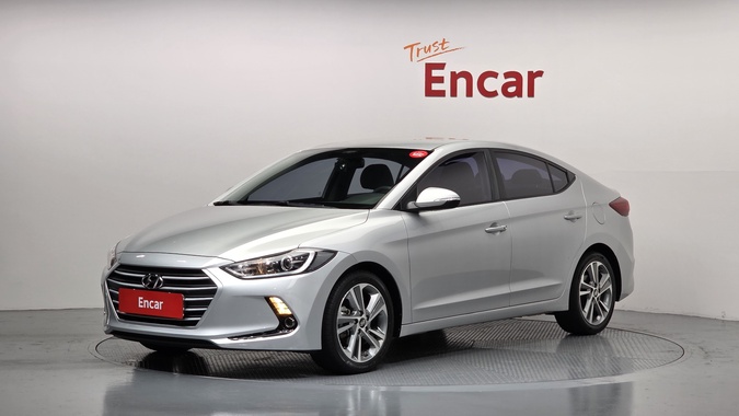 Hyundai Avante 2018