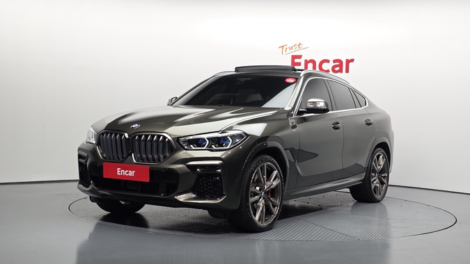 BMW X6 2022