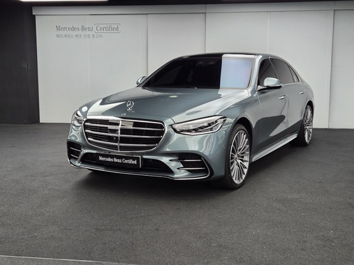Mercedes-Benz S-Class 2025