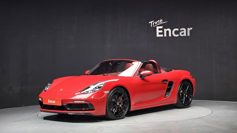 Porsche 718