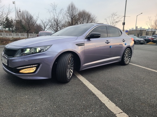 Kia K5 2010