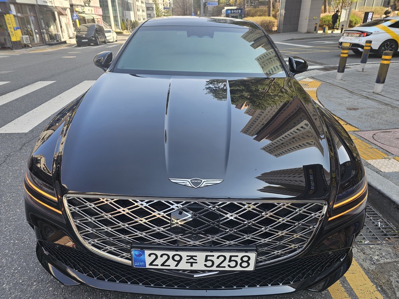 Genesis G80