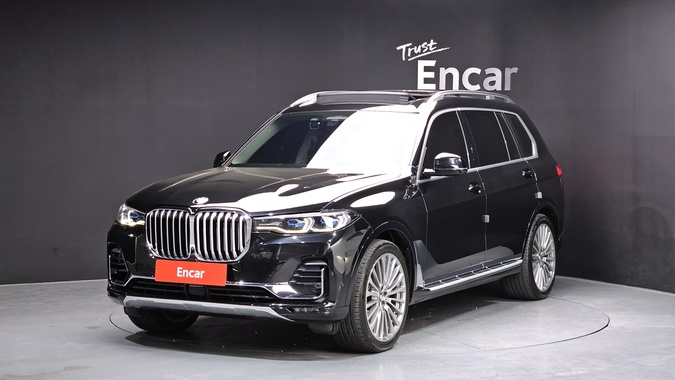 BMW X7 2022