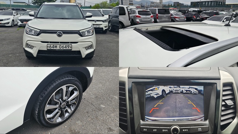 Ssangyong TIBOLI