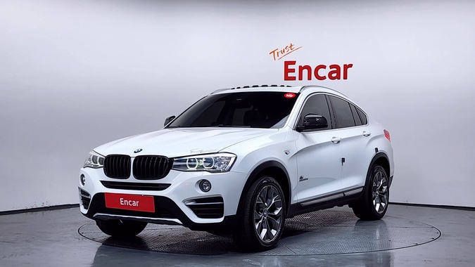 BMW X4 2017