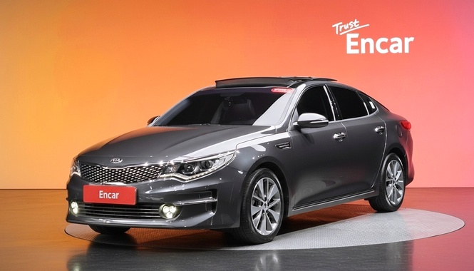 Kia K5 2017