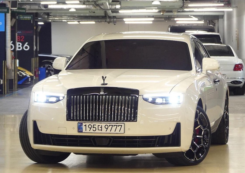 Rolls-Royce Ghost
