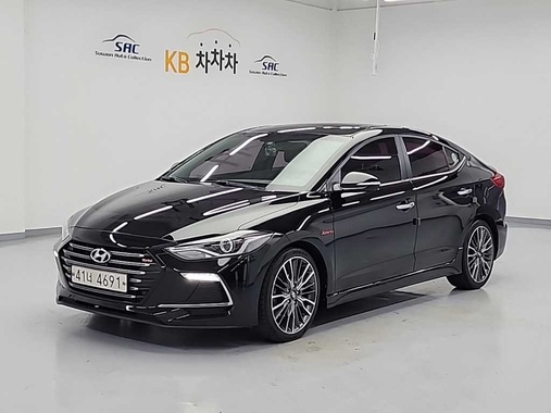 Hyundai Avante 2017