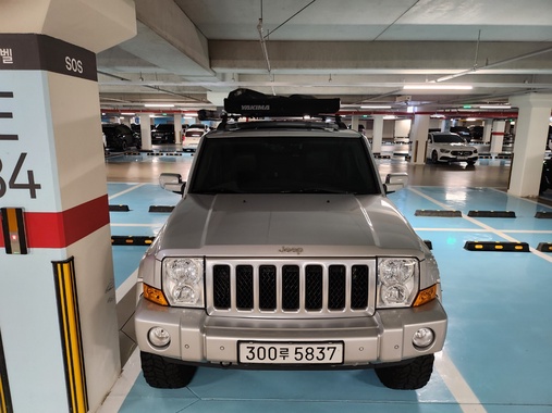 Jeep Commander 2008