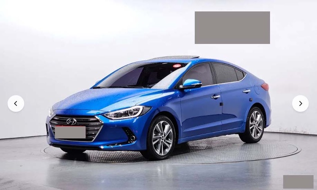 Hyundai Avante 2016