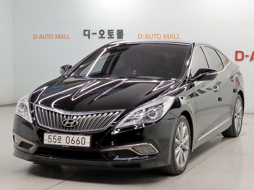 Hyundai Grandeur 2016