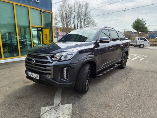 Ssangyong Rexton 2022