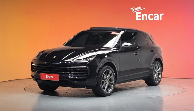 Porsche Cayenne 2021