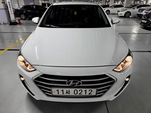 Hyundai Avante 2017