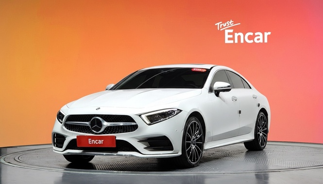 Mercedes-Benz CLS-Class 2021