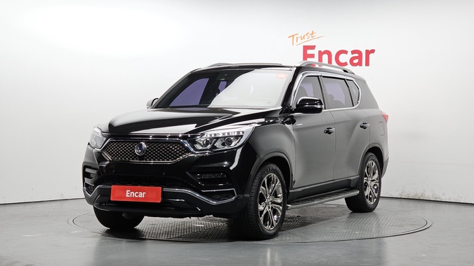 Ssangyong Rexton 2018