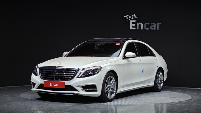 Mercedes-Benz S-Class 2015