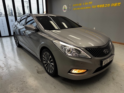 Hyundai Grandeur 2014
