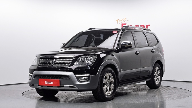 Kia Mohave 2016
