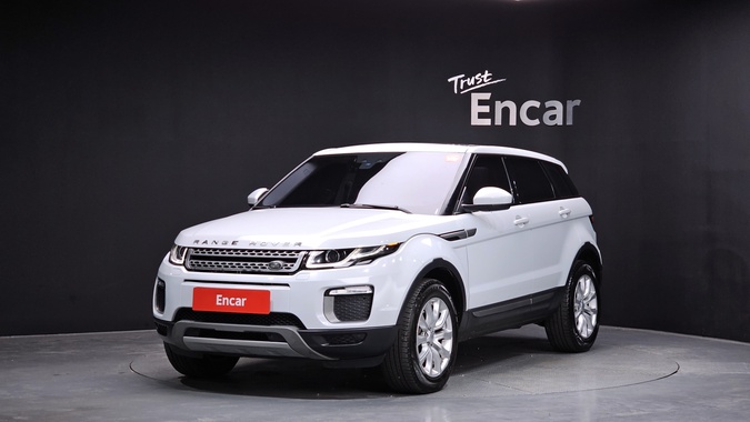 Land Rover Evoque 2015