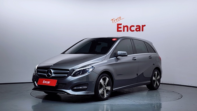 Mercedes-Benz B-Class 2018