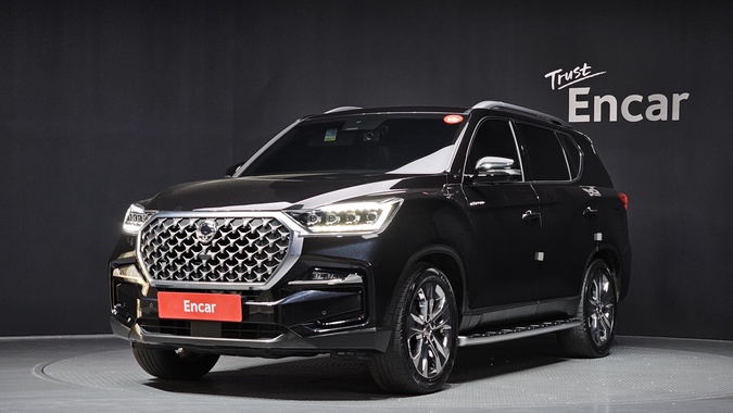 Ssangyong Rexton 2021