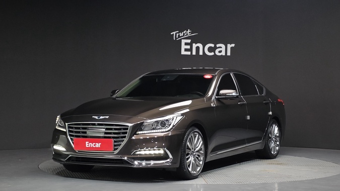 Genesis G80 2016