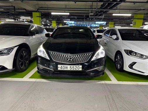 Hyundai Grandeur 2014