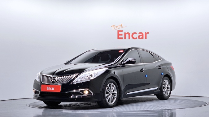 Hyundai Grandeur 2015