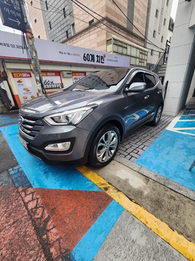 Hyundai Santa Fe 2013