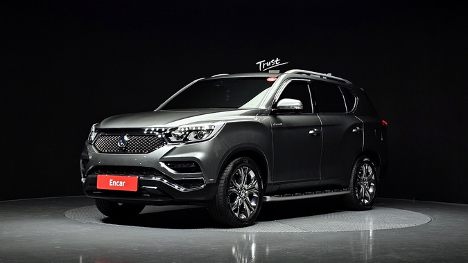 Ssangyong Rexton 2019