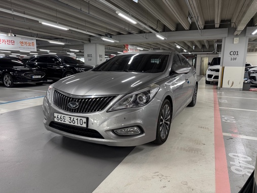 Hyundai Grandeur 2013