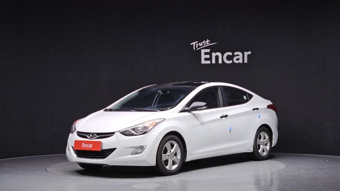 Hyundai Avante 2012