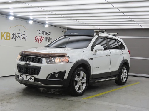 Chevrolet Captiva 2015