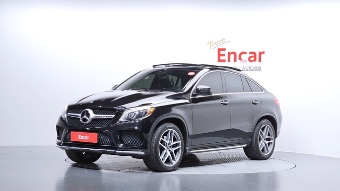 Mercedes-Benz GLE-Class 2018