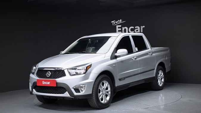 Ssangyong KORANDO 2016