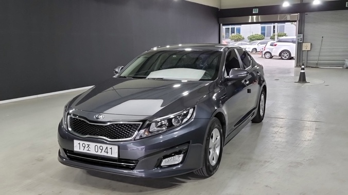 Kia K5 2015