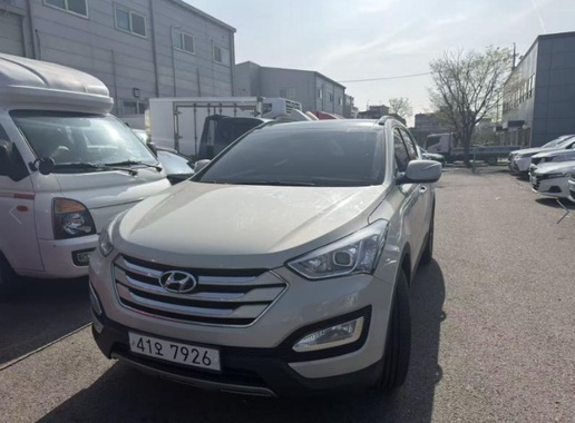 Hyundai Santa Fe 2012