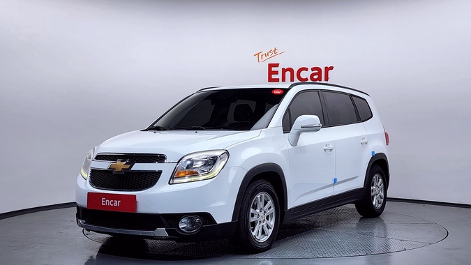 Chevrolet Orlando 2015