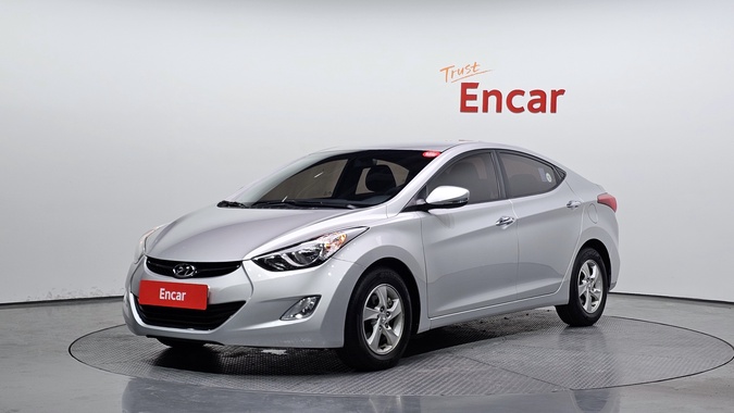 Hyundai Avante 2010