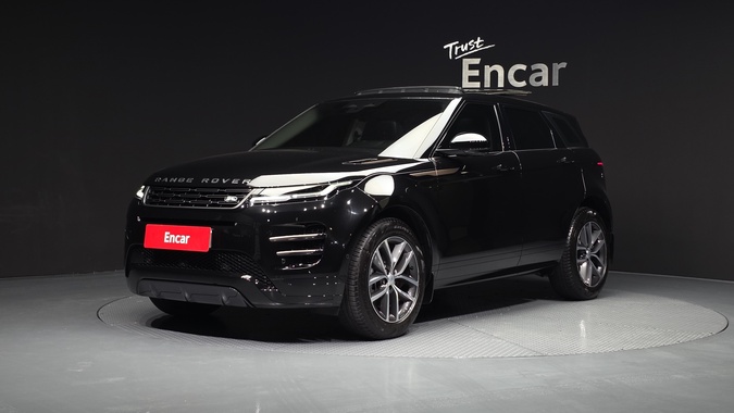 Land Rover Evoque 2025
