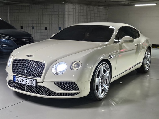 Bentley Continental 2012